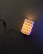 Raspberry Lamp I Modern LED Decorative Bedside Light with Warm Glow - Image 2