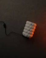 Raspberry Lamp I Modern LED Decorative Bedside Light with Warm Glow - Image 3
