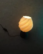 Orivyn Ripple – Modern Ambient Table Lamp - Image 3