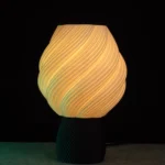 Orivyn Ripple – Modern Ambient Table Lamp