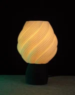 Orivyn Ripple – Modern Ambient Table Lamp
