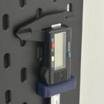 Caliper Holder for PegBoard