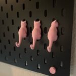 Cat Tail Keychain Holder