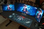Time Traveller Astronaut Premium Mouse Pad  (900mm X 400mm - 5mm) - Image 2