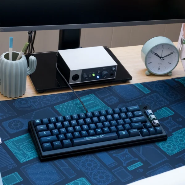 Unipadz Hardware Gaming Mouse Pad