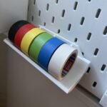 Electrical Tape Holder for PegBoard - Image 4