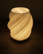 Lumiglow Lamp – Ambient Spiral Lamp
