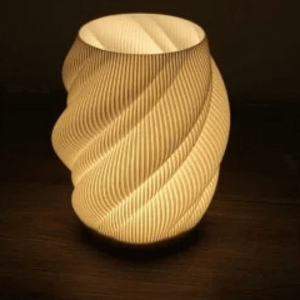 Lumiglow Lamp – Ambient Spiral Lamp