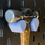 Rotating Key Hook For Pegboard - Image 2