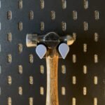 Rotating Key Hook For Pegboard