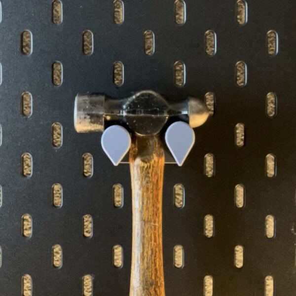 Rotating Key Hook For Pegboard
