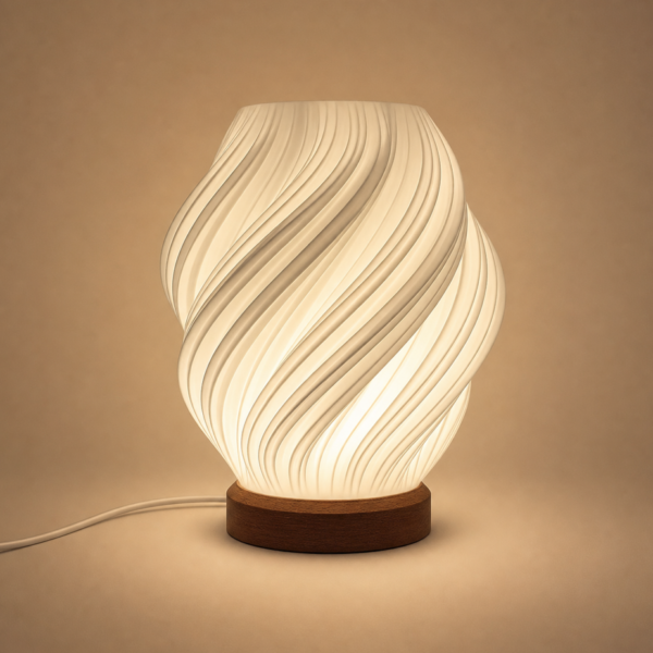 LUMINA SPIRAL– Modern Ambient Table Lamp