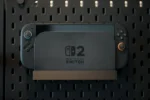 Nintendo Switch 2 Holder for pegbaoard - Image 3