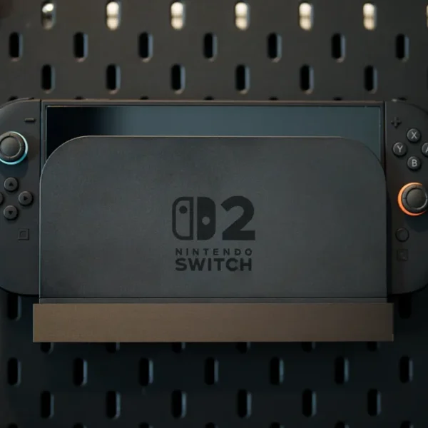 Nintendo Switch 2 Holder for pegbaoard