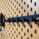 Tool Hook Rail for PegBoard - Image 2