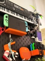 Nintendo Switch 2 Holder for pegbaoard - Image 2