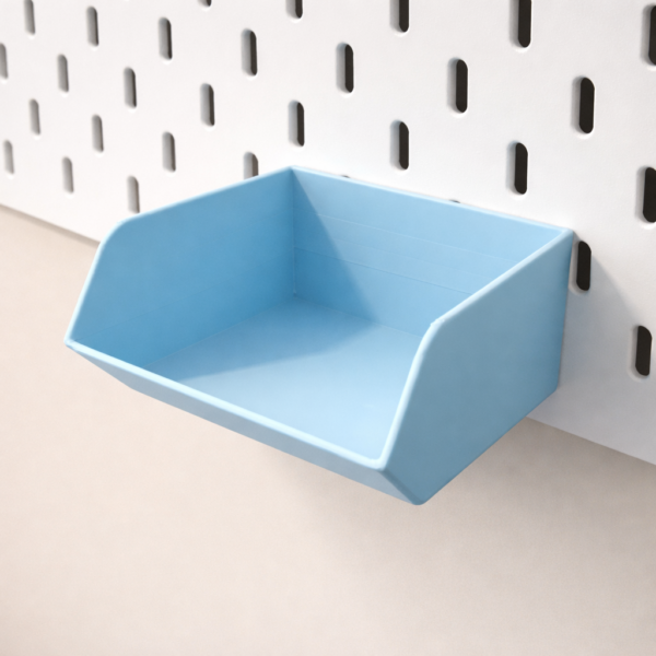 Storage Bin 80x80mm for Pegboard