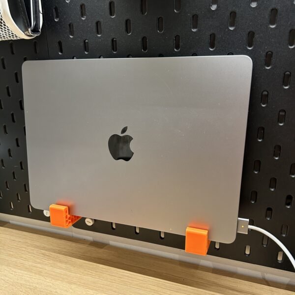 Universal Laptop, iPad & Tablet Holder for Pegboard
