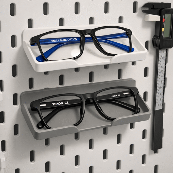 Glasses Holder for Pegboard