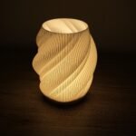 Lumiglow Lamp – Ambient Spiral Lamp