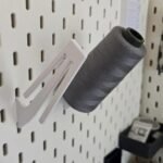Serger Thread Storage Hook for Pegboard | Sewing Organizer