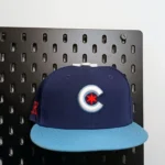 Cap Hanger Hook for Pegboard