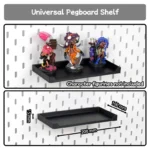 Universal Display Shelf for Pegboard - Image 4