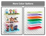 Universal Display Shelf for Pegboard - Image 2