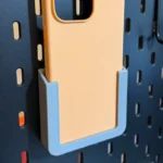 Mobile Holder for Pegboard | Smartphone Organizer - Image 3