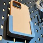 Mobile Holder for Pegboard | Smartphone Organizer - Image 4