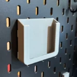 Mobile Holder for Pegboard | Smartphone Organizer - Image 2