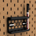 Pen Holder for Pegboard