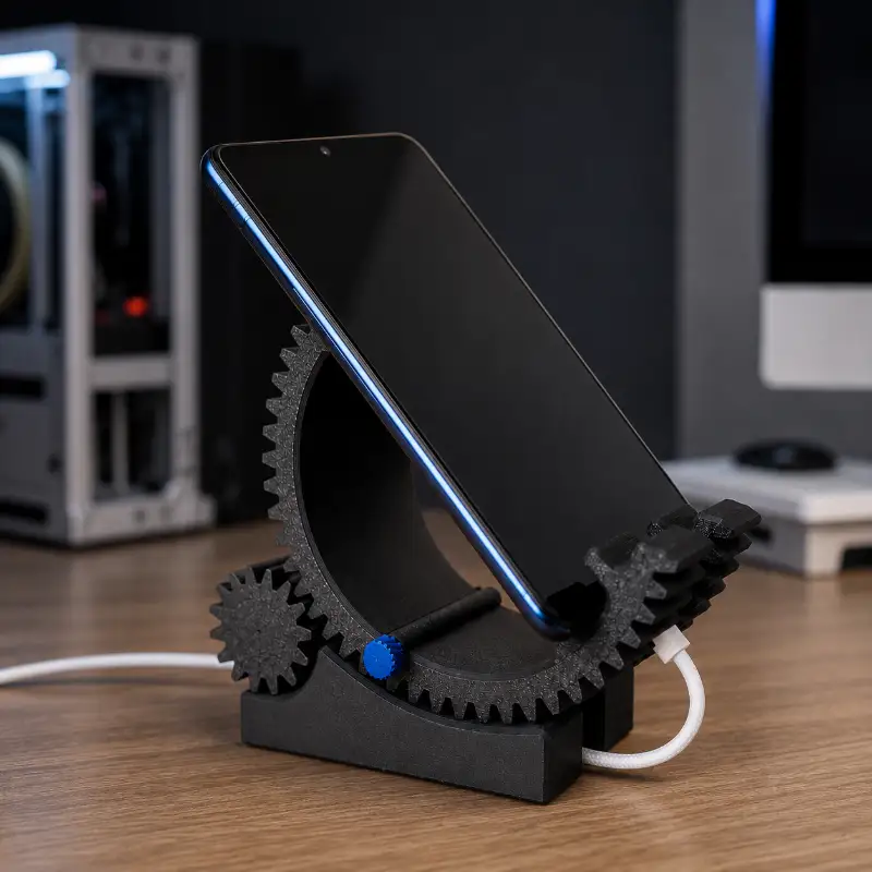 umz (2) Adjustable Tilt Phone Stand - Image 1