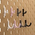 U Hook for  Pegboard 8pcs Set - Image 2
