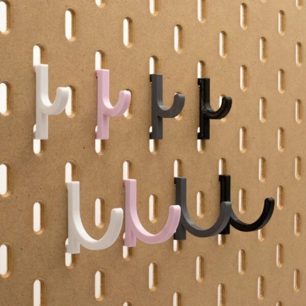U Hook for  Pegboard 8pcs Set