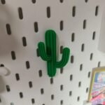 Cactus key chain Holder - Image 2