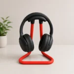 HaloDock  Headphone Holder – Stylish Headset Stand for Desk Setup - Image 2