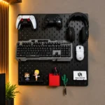 22x22 –Inch  Premium Modular Wall Pegboard | Metal or Plywood Option