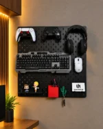 22x22 –Inch  Premium Modular Wall Pegboard | Metal or Plywood Option