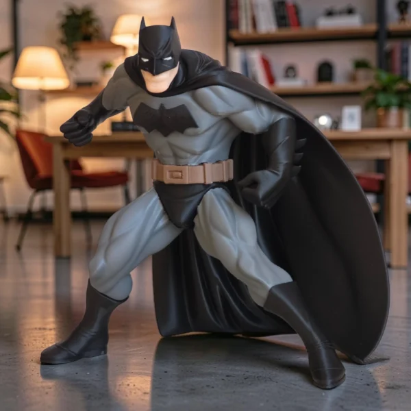 Dark Knight Inspired Action Figure – Premium 3D Printed Collectible