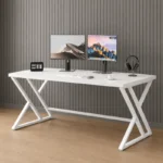 CrossLeg Pro Desk | Heavy-Duty Metal Frame