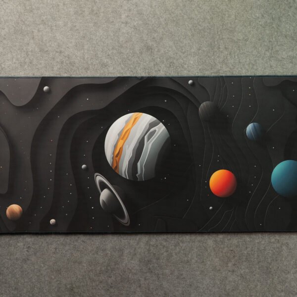 4mm Midnight Galaxy Gaming Mouse Pad  ( 900mm X 400mm )