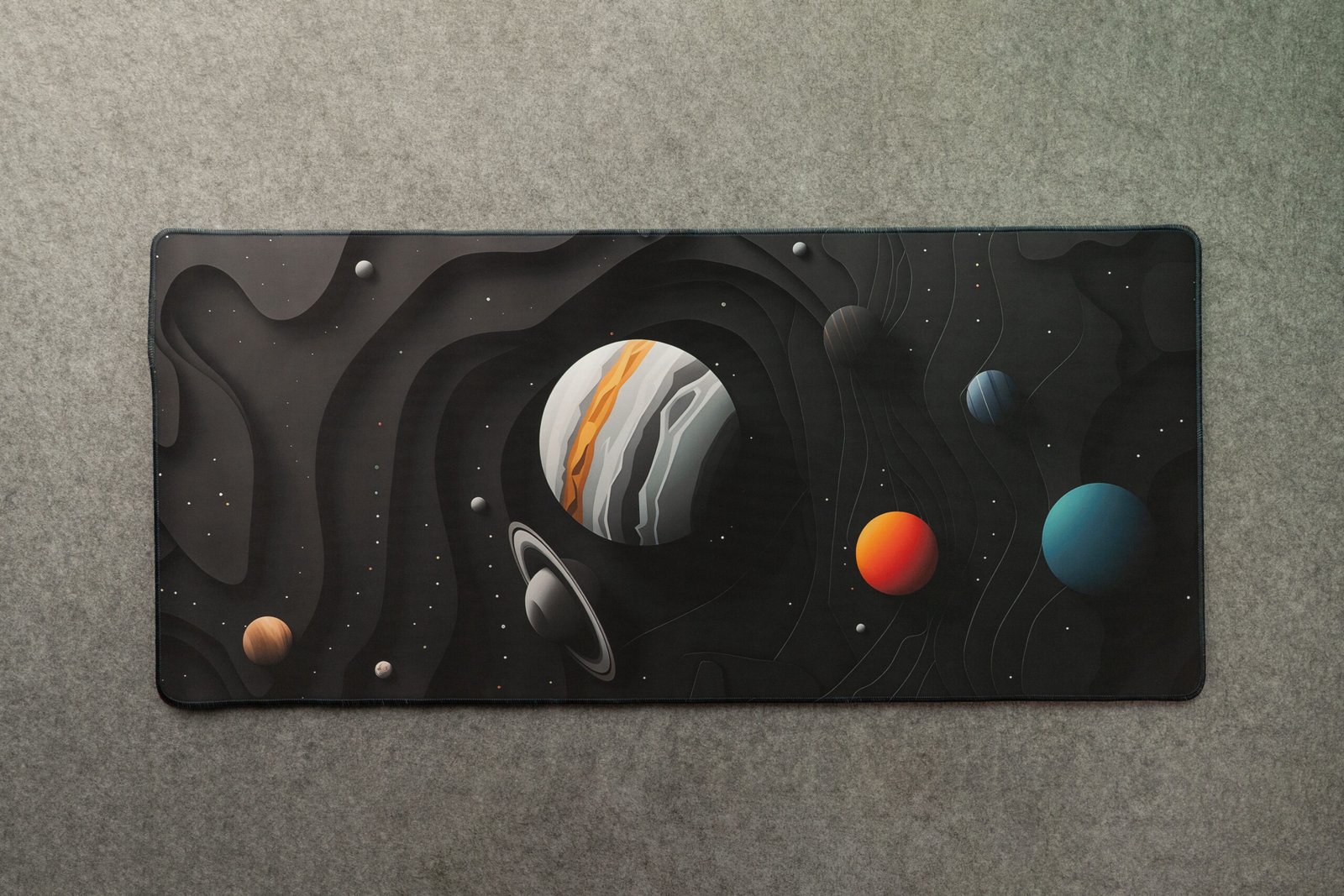 DSC02762-1 4mm Midnight Galaxy Gaming Mouse Pad ( 900mm X 400mm ) - Image 1