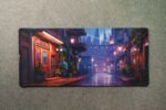 Neon City Gaming Mouse Pad  (900mm X 400mm - 4mm)