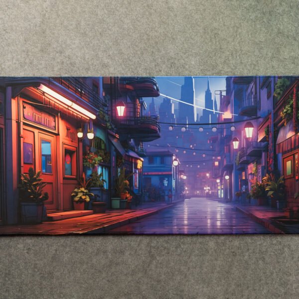 Neon City Gaming Mouse Pad  (900mm X 400mm - 4mm)