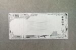 INTERFACE White Gaming Mouse Pad  (900mm X 400mm - 4mm)