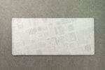 PC Parts Matrix (White) Gaming Mouse Pad  (900mm X 400mm - 4mm)