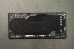 INTERFACE (Black) Gaming Mouse Pad  (900mm X 400mm - 4mm)