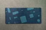 PC Parts Matrix (Blue) Gaming Mouse Pad  (900mm X 400mm - 4mm)