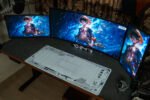 INTERFACE White Gaming Mouse Pad  (900mm X 400mm - 4mm) - Image 2